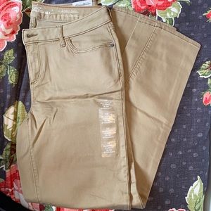 Tan Pants